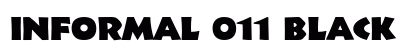 Informal 011 Black preview