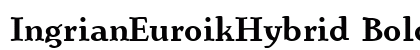 IngrianEuroikHybrid Bold preview