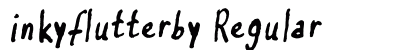inkyflutterby Regular preview