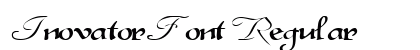InovatorFont Regular Preview
