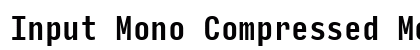 Input Mono Compressed Medium Preview