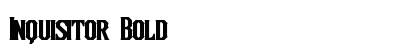 Inquisitor Bold preview