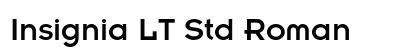 Insignia LT Std Roman preview