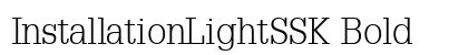 InstallationLightSSK Bold preview