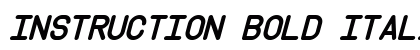 Instruction Bold Italic Preview