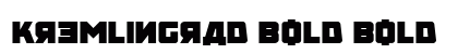 Kremlingrad Bold Bold preview