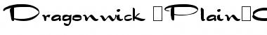 Download Dragonwick Font