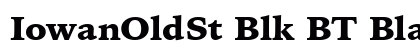 IowanOldSt Blk BT Black Preview