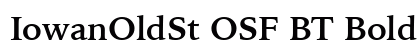 IowanOldSt OSF BT Bold preview