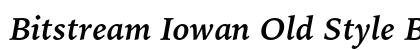 Bitstream Iowan Old Style Bold Italic Preview