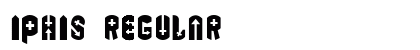 Iphis Regular preview