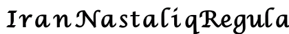IranNastaliq Regular preview