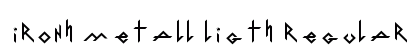 IronH Metall Ligth Regular preview