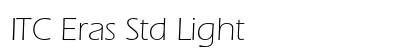 ITC Eras Std Light Preview