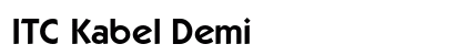 ITC Kabel Demi Preview