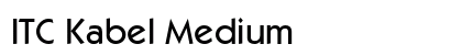 ITC Kabel Medium Preview