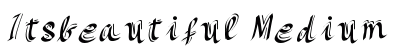 Itsbeautiful Medium preview
