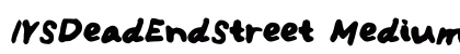 IYSDeadEndStreet Medium preview