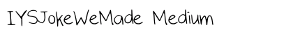 IYSJokeWeMade Medium preview