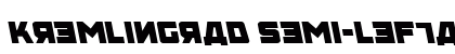 Kremlingrad Semi-Leftalic Regular preview