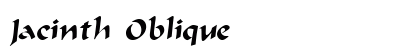 Jacinth Oblique preview