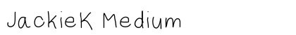 JackieK Medium preview