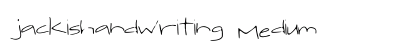 jackishandwriting Medium preview