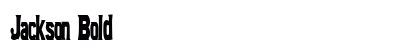 Jackson Bold preview