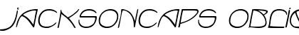 JacksonCaps Oblique preview