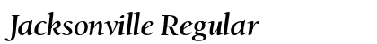Jacksonville Regular Font