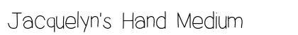 Jacquelyn's Hand Medium preview