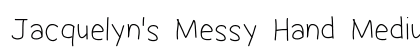 Jacquelyn's Messy Hand Medium preview
