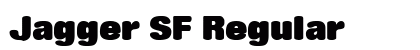 Jagger SF Regular Font