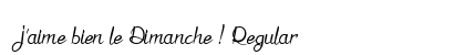 J'aime bien le Dimanche ! Regular preview