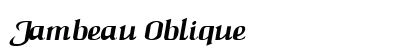 Jambeau Oblique preview