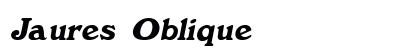 Jaures Oblique preview