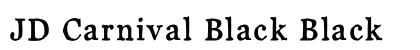 JD Carnival Black Black preview