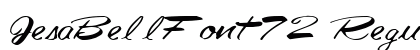 JesaBellFont72 Regular preview