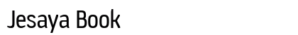 Jesaya Book preview