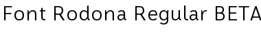 Download Font_Rodona Font