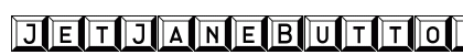 JetJaneButton Regular preview