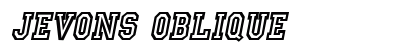 Jevons Oblique preview