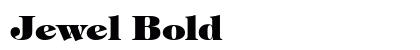 Jewel Bold preview