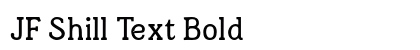 JF Shill Text Bold preview
