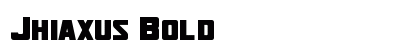 Jhiaxus Bold preview