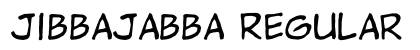 jibbajabba Regular preview