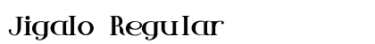 Jigalo Regular preview