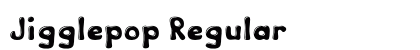 Jigglepop Regular preview