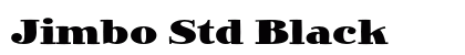 Jimbo Std Black Preview