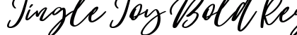 Jingle Joy Bold Regular preview